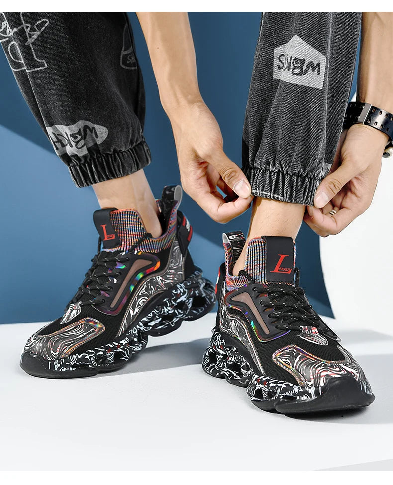 Shoes men Sneakers Male casual Mens Shoes tenis Luxury shoes Trainer Race Breathable Shoes fashion running Shoes for women