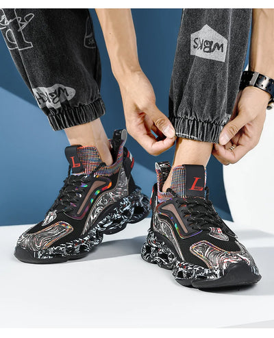 Shoes men Sneakers Male casual Mens Shoes tenis Luxury shoes Trainer Race Breathable Shoes fashion running Shoes for women