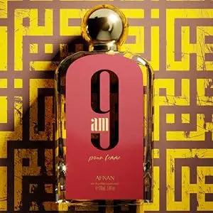 Afnan 9PM Men's cologne spray 100ml Men's cologne perfume travel clothes perfume spray high-end long-lasting perfume gift