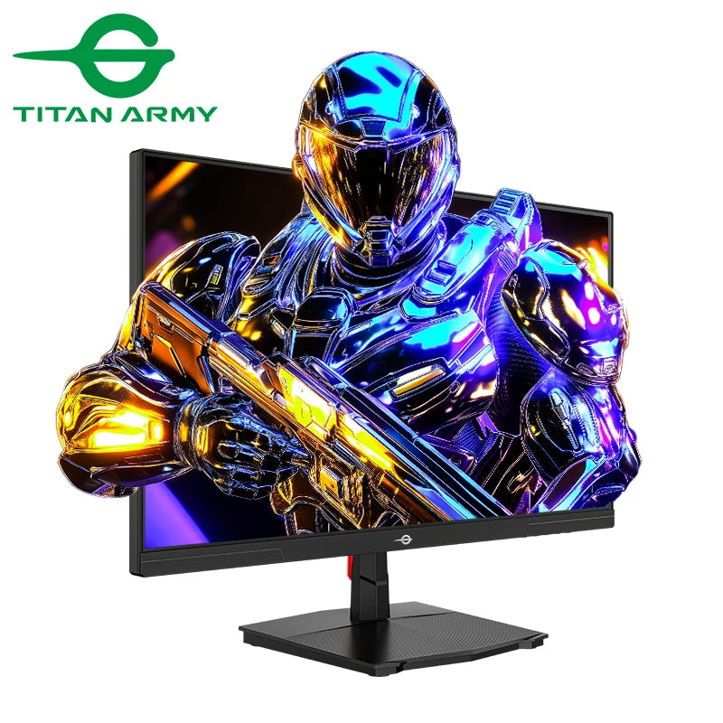 TITAN ARMY 24.5 inch Fast IPS Gaming Monitor 260Hz Hardware Low Blue Light HDR Wide Color Gamut Native 240Hz Display