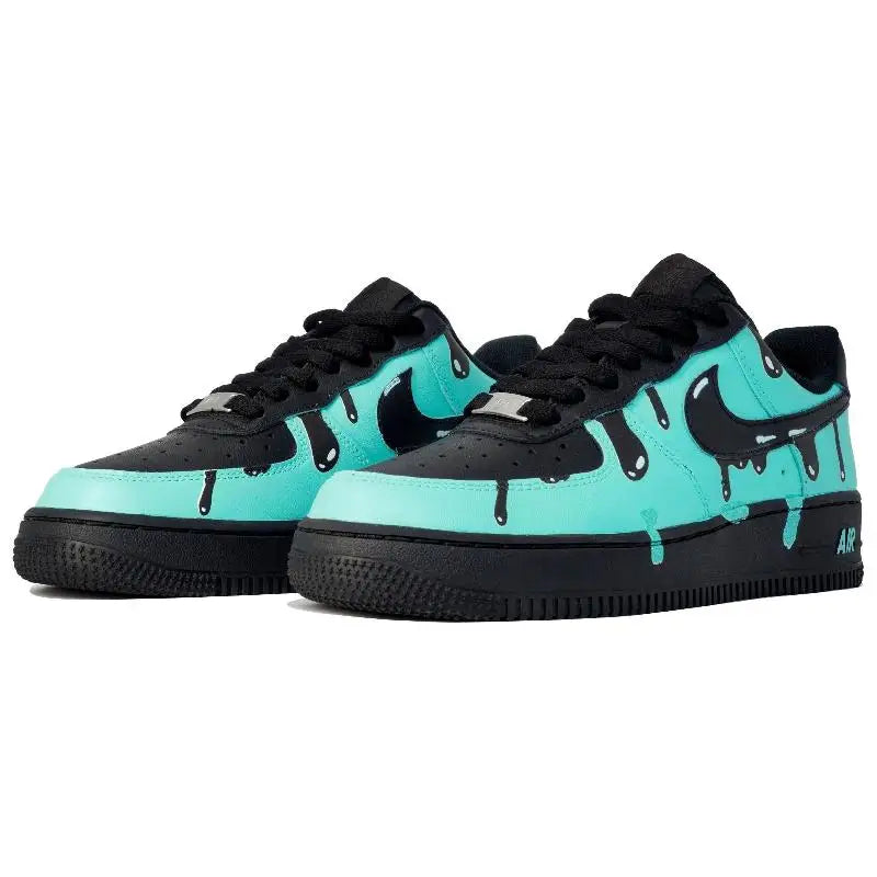 【Customize】Nike Air Force 1 Skateboarding Shoes Unisex Sneakers shoes CW2288-001