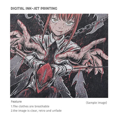 Anime Zaraki Kenpachi T Shirts Oversized Vintage Washed B-Bleach T-shirt Manga Kurosaki Ichigo T Shirt Renji Uryuu Tops Tees Man