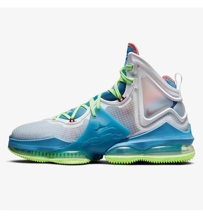 Nike Official Genuine Men's Fashion Practical Basketball Training Sports Shoes DC9341-400