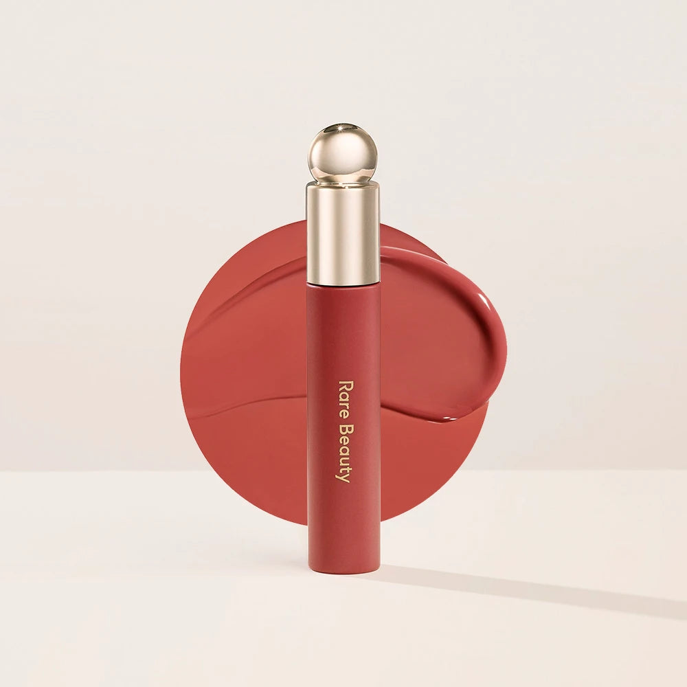 RARE Beauty Liquid Blush Lipstick Grateful Eyes Cheek Blusher Waterproof Mositure Face Contour Shadow LipGloss Plump Makeup