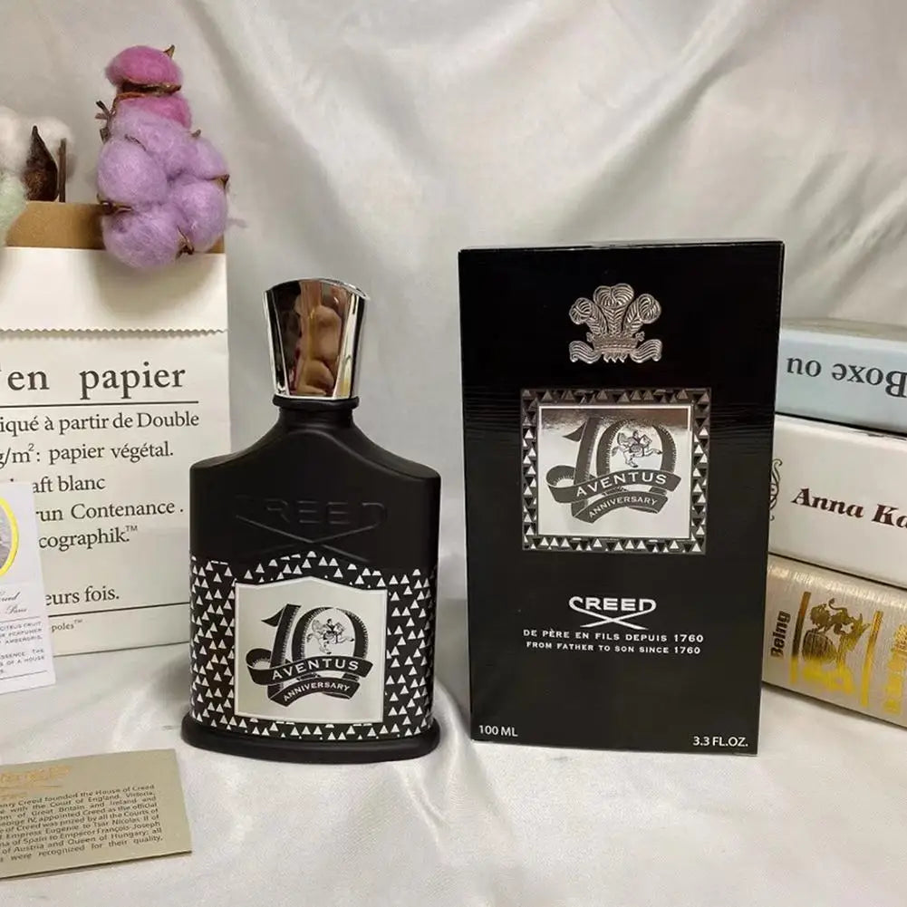 The Creed Aventus Eau de Parfum Silver Mountain Water Original Santal Perfume Green Irish Tweed Eau De Parfum Spray for Unisex