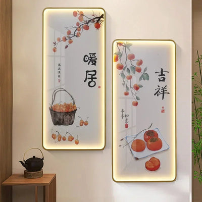 VIOLET Modern Picture Wall Light LED Chinese Creative Simple Mural Sconce Lamp For Home Living Room Study Corridor Decor