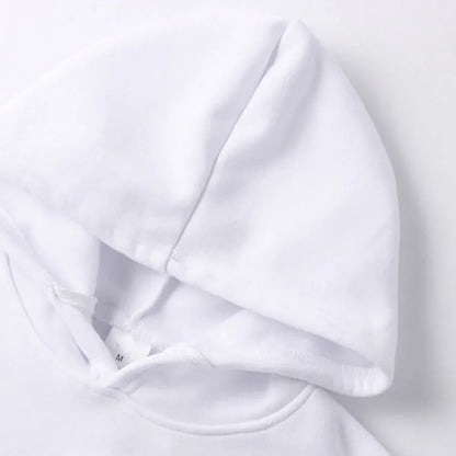 Men's Tokyo Underground Racing Pattern Fashion Long Hoodie Autumn and Winter Warm Large Size Top