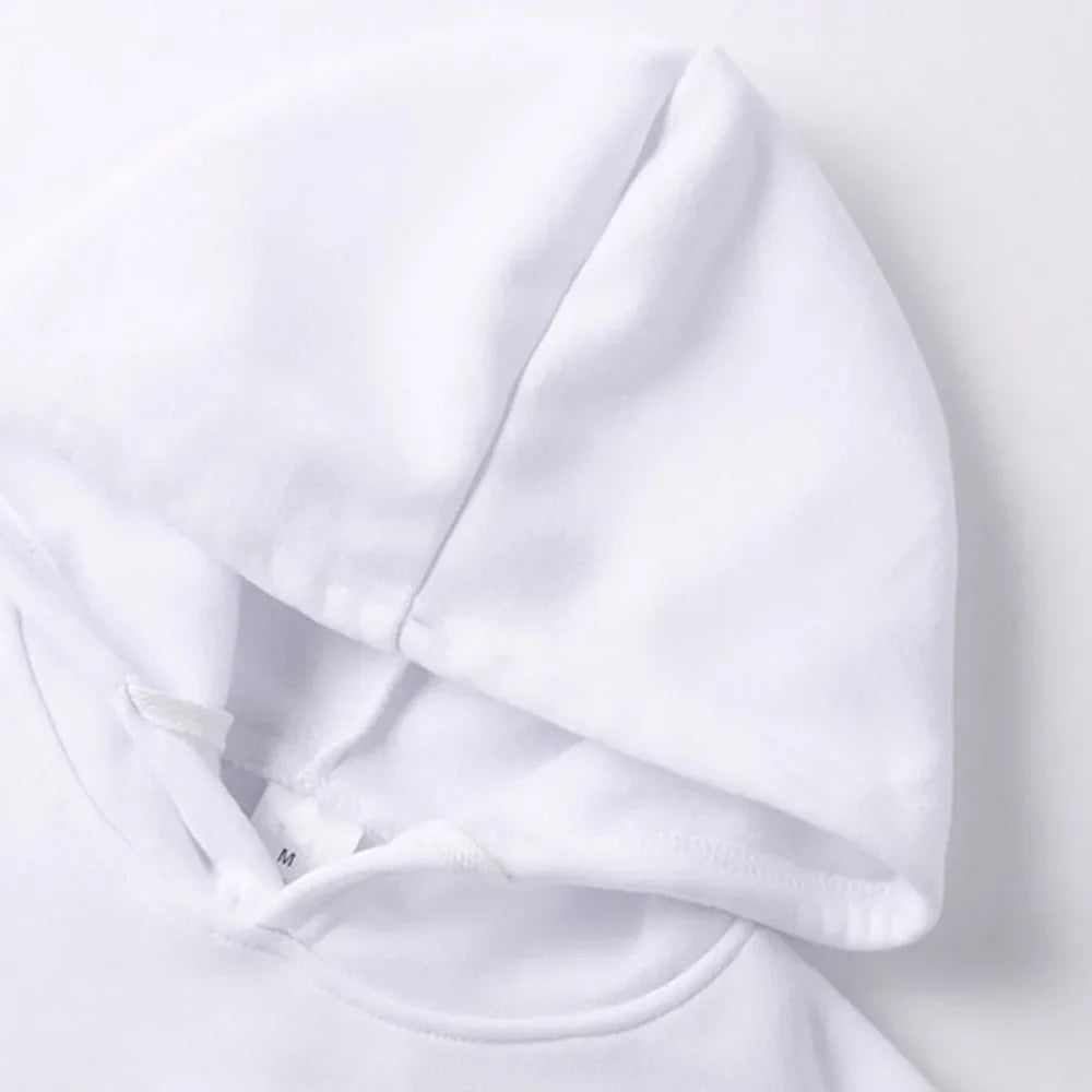 Men's Tokyo Underground Racing Pattern Fashion Long Hoodie Autumn and Winter Warm Large Size Top