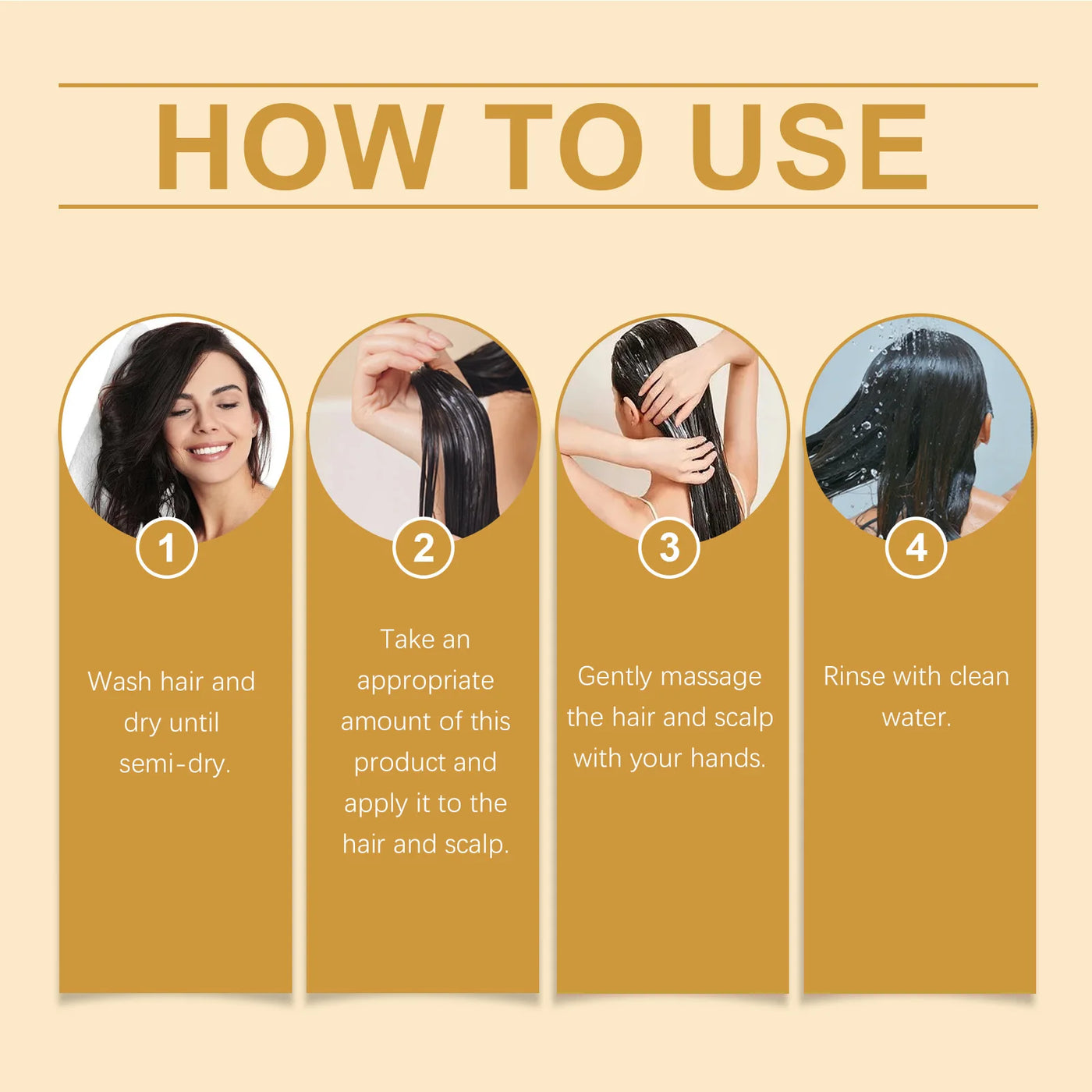 Amino Acid Shampoo and Conditioner Strengthen Hair Reduce Breakage Repair Hair Scales Anti Frizz Remove Dirt Smoothing Hair Care