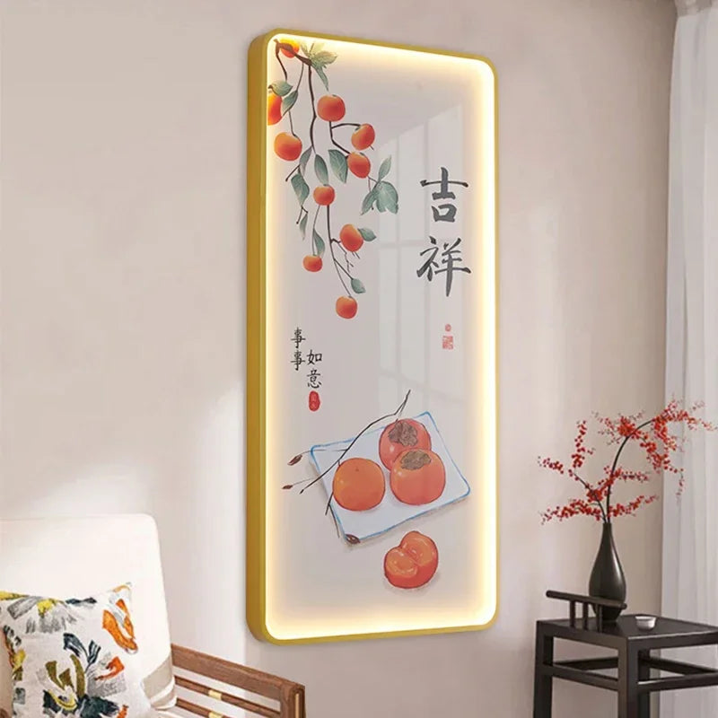 VIOLET Modern Picture Wall Light LED Chinese Creative Simple Mural Sconce Lamp For Home Living Room Study Corridor Decor