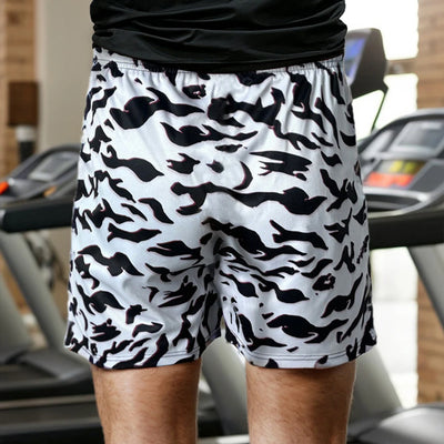 Anime Running Shorts Men Gym Sports Shorts Quick Dry Workout Training Gym Fitness Jogging Short Pants Summer Men Shorts