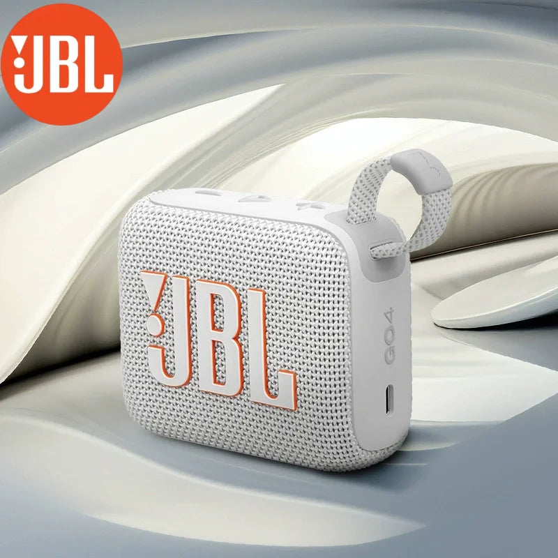 Original JBL GO 4 Wireless Bluetooth 5.3 Speaker Portable Waterproof Speaker Outdoor Speakers Sports Speake rSupport APP