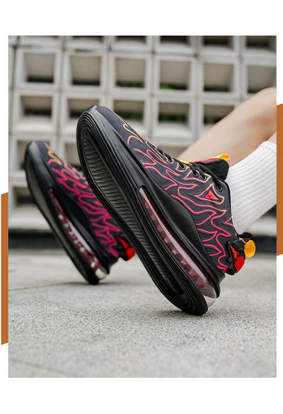 Luxury Men's Sneakers Casual Breathable Trainer Race Fashion Loafers Running Shoes for Male Tenis