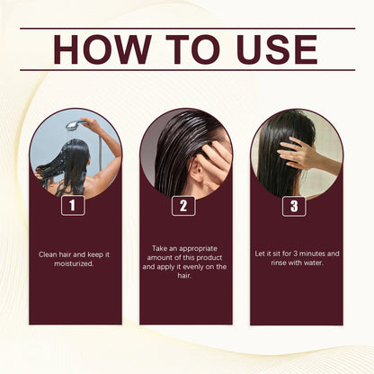 EELHOE  Hair Loss Shampoo & Batana Conditioner Set Strengthening Density Repair Frizz Control Treatment Thinning Damaged Frizzy