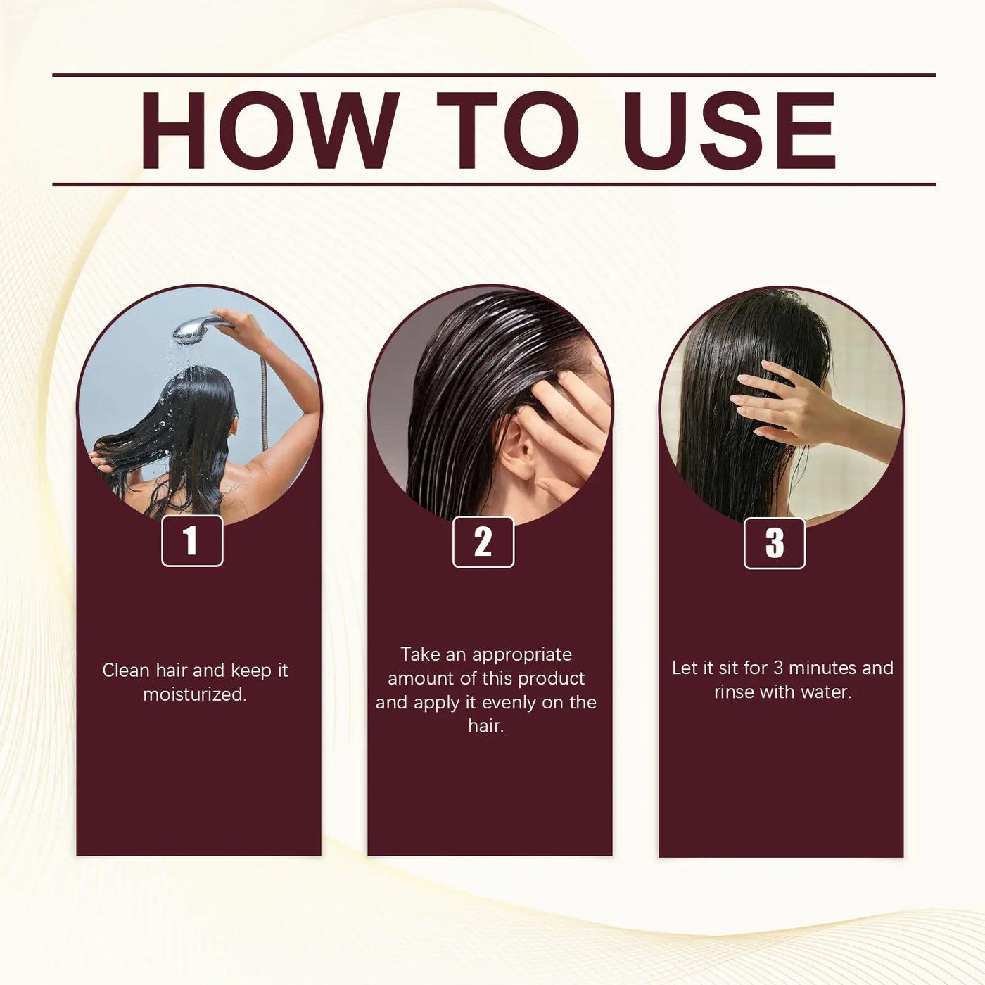 EELHOE  Hair Loss Shampoo & Batana Conditioner Set Strengthening Density Repair Frizz Control Treatment Thinning Damaged Frizzy