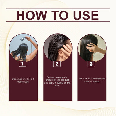 EELHOE  Hair Loss Shampoo & Batana Conditioner Set Strengthening Density Repair Frizz Control Treatment Thinning Damaged Frizzy