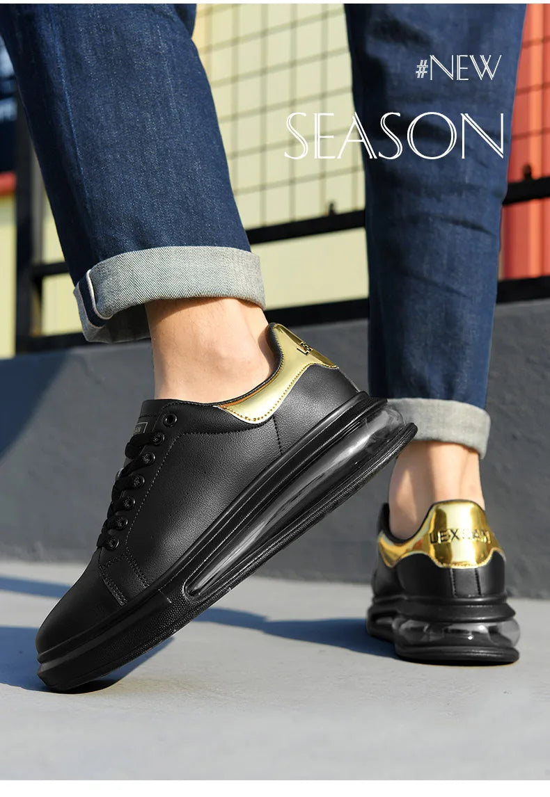 Luxury Men's Sneakers Casual Breathable Trainer Race Fashion Loafers Running Shoes for Male Tenis