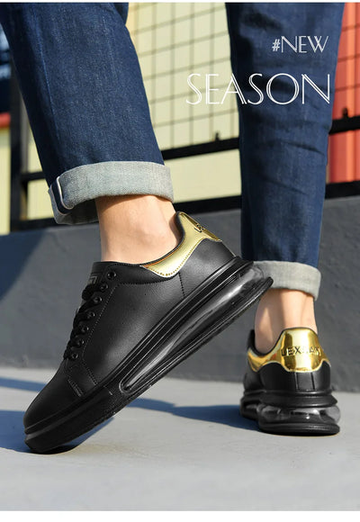 Luxury Men's Sneakers Casual Breathable Trainer Race Fashion Loafers Running Shoes for Male Tenis