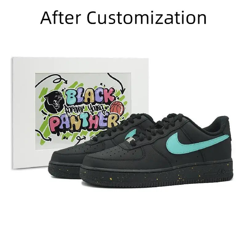 【Customize】Nike Air Force 1 Skateboarding Shoes Unisex Sneakers shoes CW2288-001