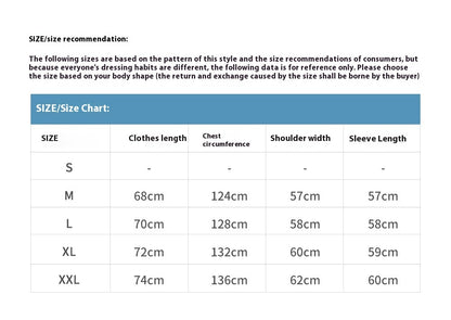 Punk Rock Motorcycle Leather Clothing For Men And Women Spring And Autumn