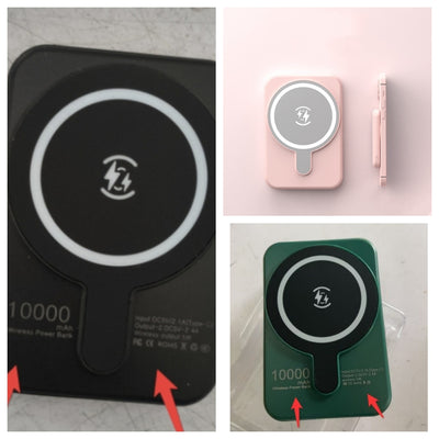 Mini Fast Charging Magnetic Wireless Power Bank 5000 MAh Portable